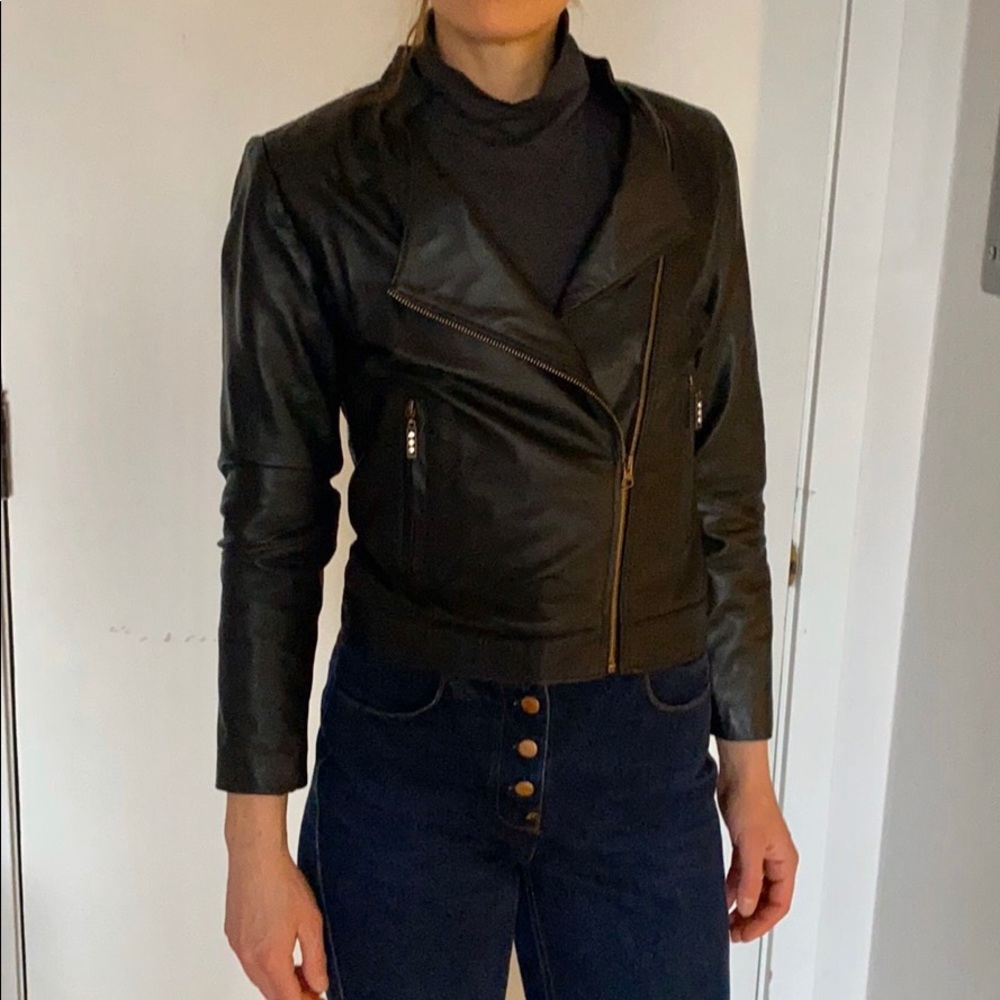 Leather Jacket - image 1